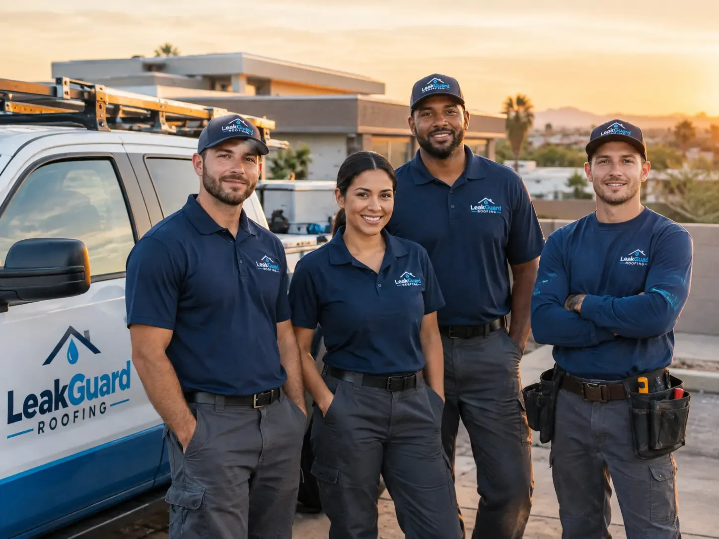Flat Roof Leak Repair company in Hot Springs, AR